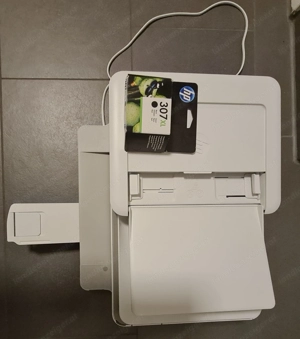 HP Envy 6400 inkl. 307XL schwarz Patrone (neu) + die schon eingesetzten Patrone