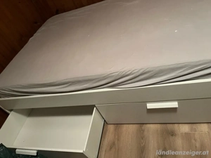 Bett mit schubladen Bild 4