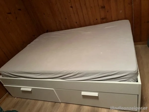 Bett mit schubladen Bild 3