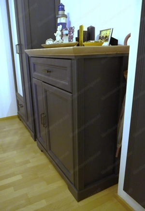 Schuhschrank + Hakenleiste Bild 3