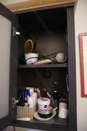 Badmöbel Set: Unterschrank + Hängeschrank Bild 5