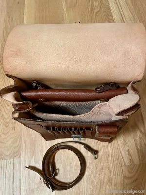 Vintage Melder- u. Kurier-Tasche Bild 5