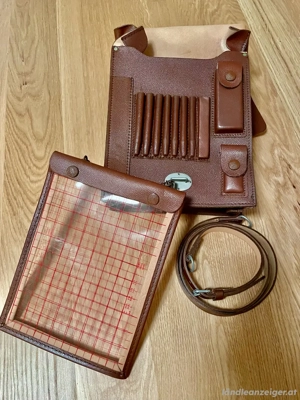 Vintage Melder- u. Kurier-Tasche Bild 2