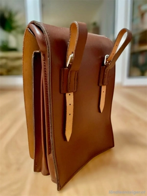 Vintage Melder- u. Kurier-Tasche Bild 4