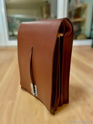 Vintage Melder- u. Kurier-Tasche Bild 3