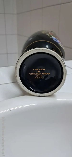 Dekoration  Vase Bild 2