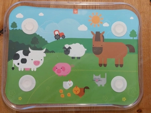 Stokke Table Top (Bauernhof-Motiv)