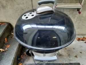 Kugelgrill Holzkohle Weber 