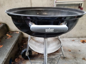 Kugelgrill Holzkohle Weber  Bild 2