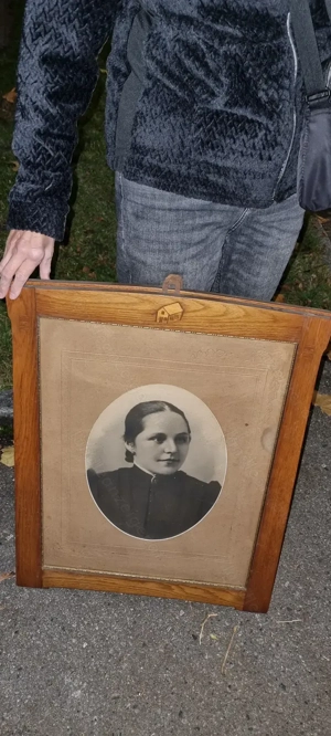 2 Bilderrahmen mit Foto (alt)  Bild 4