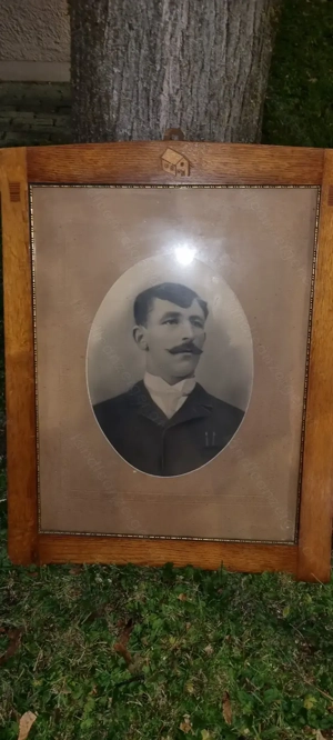 2 Bilderrahmen mit Foto (alt)  Bild 3