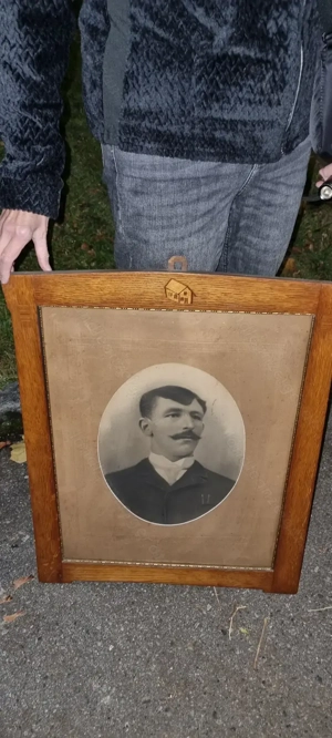 2 Bilderrahmen mit Foto (alt)  Bild 7