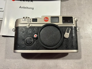 Leica M6 Kamera titanisiert  Bild 3