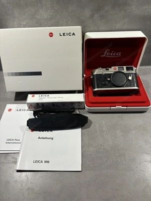 Leica M6 Kamera titanisiert  Bild 2