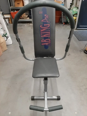 Bauchmuskeltrainer AB King Pro Bild 2