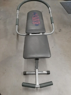 Bauchmuskeltrainer AB King Pro