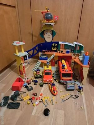 Feuerwehrmann Sam Zentrale und Bergwacht