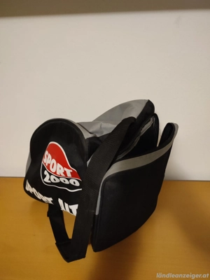 Skihelm und Brille + Skischuhtasche Bild 5