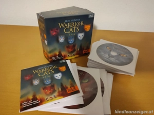 Warrior Cats Uhr und CD-Hörbuch  Bild 3