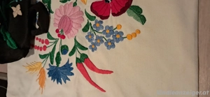 Handarbeit.  mehrere Stick-häckelarbeiten Bild 4