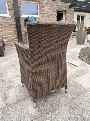 Stühle Terrasse Rattan Bild 4