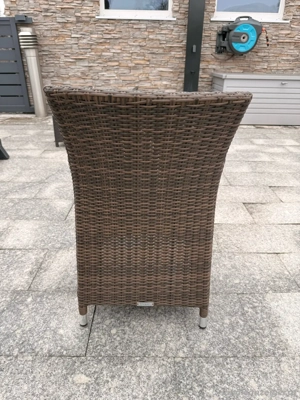 Stühle Terrasse Rattan Bild 3