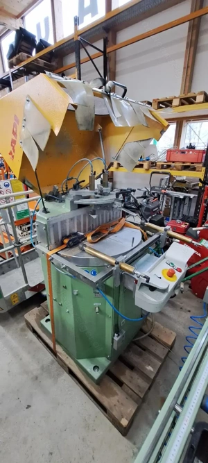 Rapid SGS 500 Metallsäge Alusäge Profilsäge Gehrungssäge Alu Holz Fensterbau