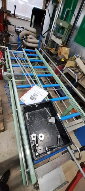 Rapid SGS 500 Metallsäge Alusäge Profilsäge Gehrungssäge Alu Holz Fensterbau Bild 3