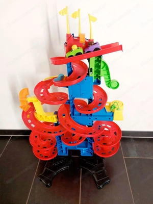 Hochhausrennbahn von Mattel Fisher-Price Bild 2