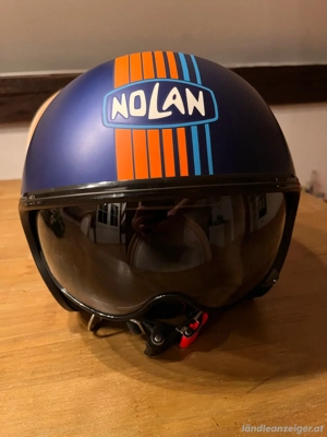 Nolan Moped Helm Bild 4