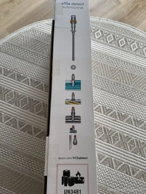 Dyson v15 Neuware mit Garantie  Bild 2