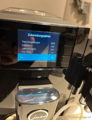 Jura E8 Kaffeemaschine  Bild 2