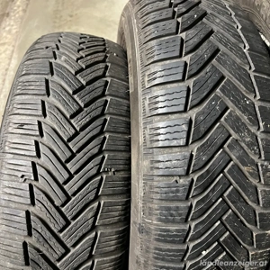 4x michelin winterreifen 185 65 15 88T alpine6 Bild 4