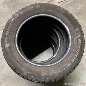 4x michelin winterreifen 185 65 15 88T alpine6