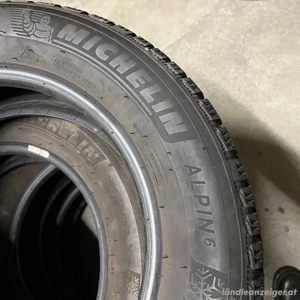 4x michelin winterreifen 185 65 15 88T alpine6 Bild 2