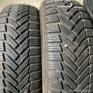 4x michelin winterreifen 185 65 15 88T alpine6 Bild 7