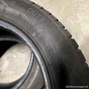 4x Winterreifen 205 55 16 H Bild 2