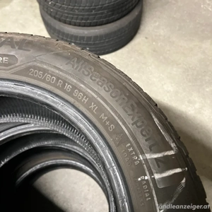 4x 205 60 16 H Winterreifen  Bild 2