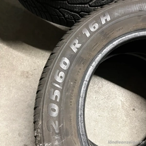 4x 205 60 16 H Winterreifen  Bild 4
