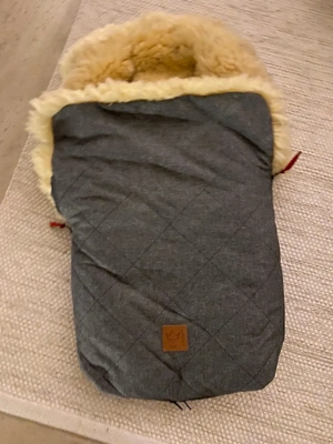 Kaiser Lammfell Fußsack edel