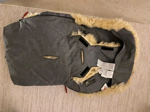 Kaiser Lammfell Fußsack edel Bild 3