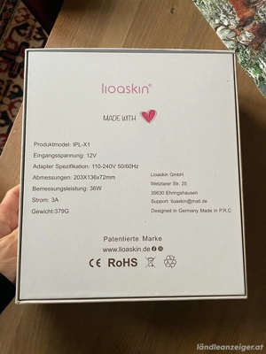 iPL Haarentfernungsgerät neu!  Bild 3