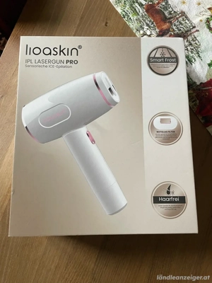 iPL Haarentfernungsgerät neu! 
