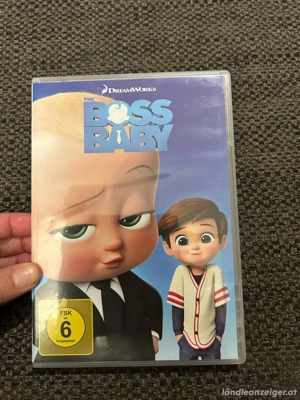 DVD Boss Baby