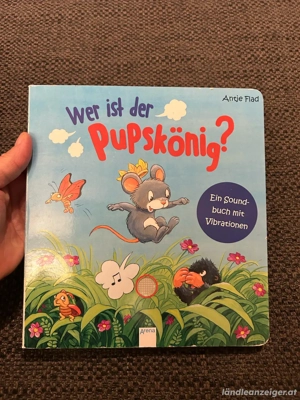 Wer ist der Pupskönig?, Antje Flad