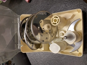 Küchenmaschine RUDH Ersatzteile 