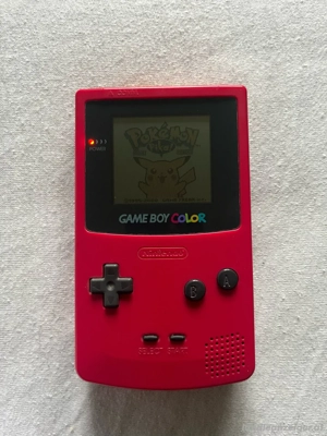 Game boy Color Bild 2