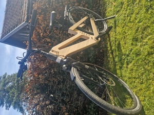 E-Bike aus Holz von MyEsel