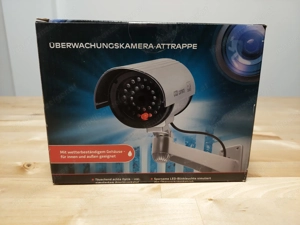 Überwachungskamera Atrappe