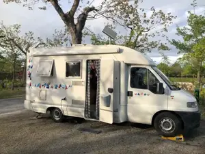 Fiat N1B Wohnmobil Bild 9